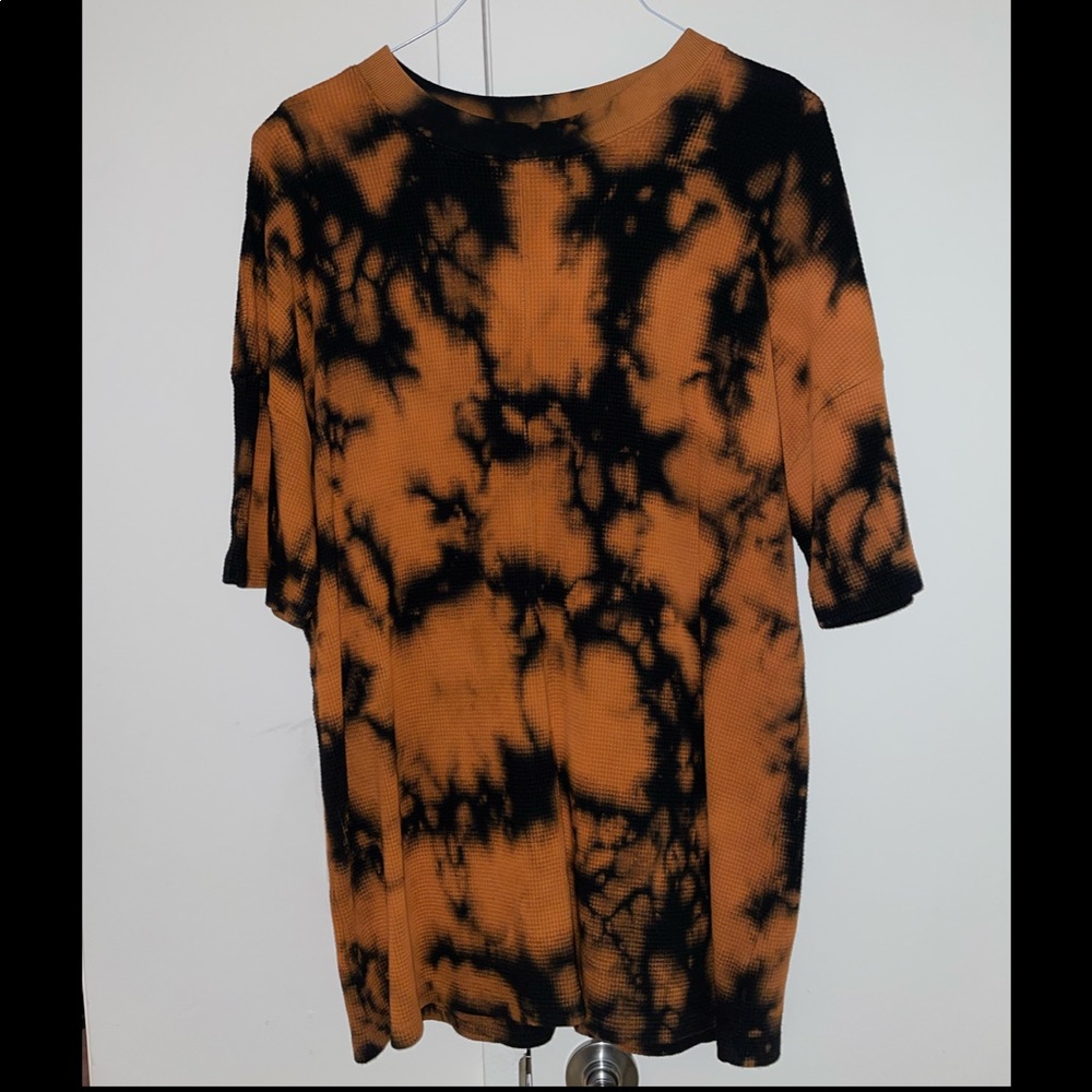 Daniel Patrick Oversized Heavy Thermal Tee